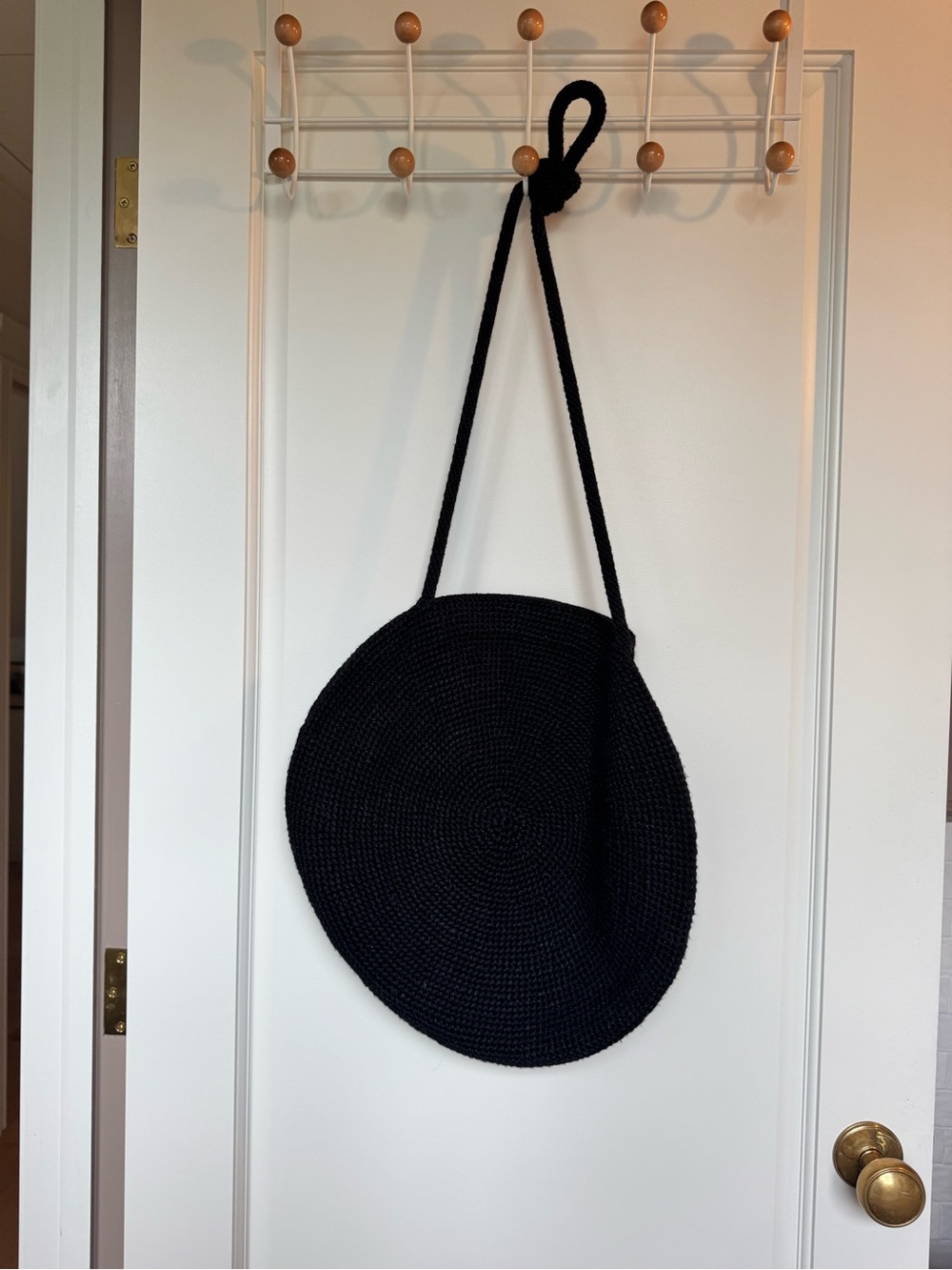 Misha and Puff Merino Circle Bag